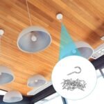 115 vnt. sraigtiniai kabliukai 5 dydžiai - Image 5