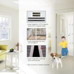 Durų užuolaida nuo vabzdžių 80x200cm - Image 5