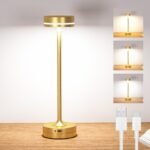 LED stalinė įkraunama lempa