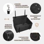 Šunų automobilinė kėdutė L dydis - Image 5
