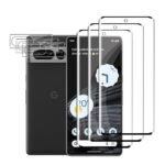 Google Pixel 7 Pro 5G ekrano apsauga 3+3 vnt.
