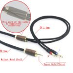 2,5 mm balansinis kabelis, skirtas Denon AH-D600, AH-D7200, AH-D7100, AH-D9200, AH-D5200 - Image 3