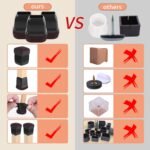 Kėdžių kojų apsaugos 24 vnt. 14–19 mm - Image 4