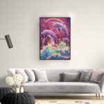 Deimantinės tapybos rinkinys  30x40 cm - Image 3