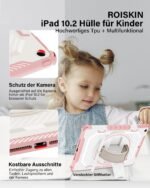 iPad 9/8/7 kartos dėklas 10.2 colio - Image 3