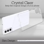 Samsung S21 plus dėklas skaidrus - Image 2