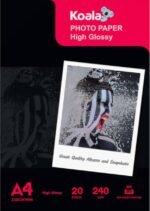 Itin blizgus fotopopierius DIN A4, 240 g/m², 100 lapų