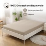 Paklodė su guma 90x190 cm - Image 2