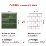 Plytelių lipdukai 10 lapų 30,5 x 30,5 cm - Image 4