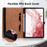 Samsung Galaxy Tab S9 Plus/S8/S7 Plus/S7 FE 12,4 colio dėklas - Image 2