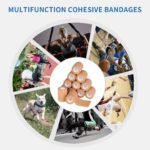 Elastinis tvarstis 5 cm x 4,5 m 6 ritinėliai - Image 5