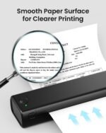 Spausdinimo popierius nešiojamam spausdintuvui M08F A4 - Image 5