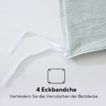 Patalynės komplektas 220x240 cm 3 dalys - Image 4