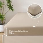 Paklodė su guma 90x190 cm - Image 4