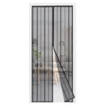 Magnetinis durų tinklelis nuo vabzdžių 85x225cm