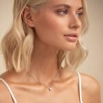 Sidabrinė grandinėlė K raidė - Image 2