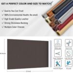 Dirbtinė oda 40 x 160 cm lipni - Image 5