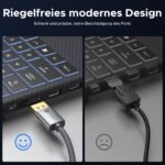 4K DisplayPort į HDMI kabelis 1,8 m 2 vnt. - Image 4