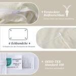 Patalynės komplektas 135x200 cm 4 dalys - Image 3