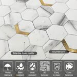 Mozaikinių plytelių lipdukas 10 vnt. 0,67 m2 - Image 2