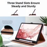 Samsung Galaxy Tab S9 Plus/S8/S7 Plus/S7 FE 12,4 colio dėklas - Image 5