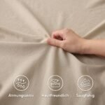 Paklodė su guma 90x190 cm - Image 3