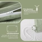 Dvigubos patalynės komplektas 200x200 cm 3 vnt. - Image 4