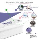 Čiužinio antčiužinis 150 x 190 cm - Image 3