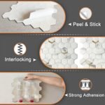 Mozaikinių plytelių lipdukas 10 vnt. 0,67 m2 - Image 5