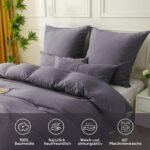 Dvigubos patalynės komplektas 155x220 cm 2 dalys - Image 2