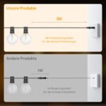 Lauko girlianda 17 m - Image 5