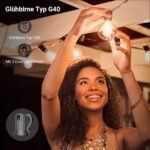 Lauko girlianda 17 m - Image 3