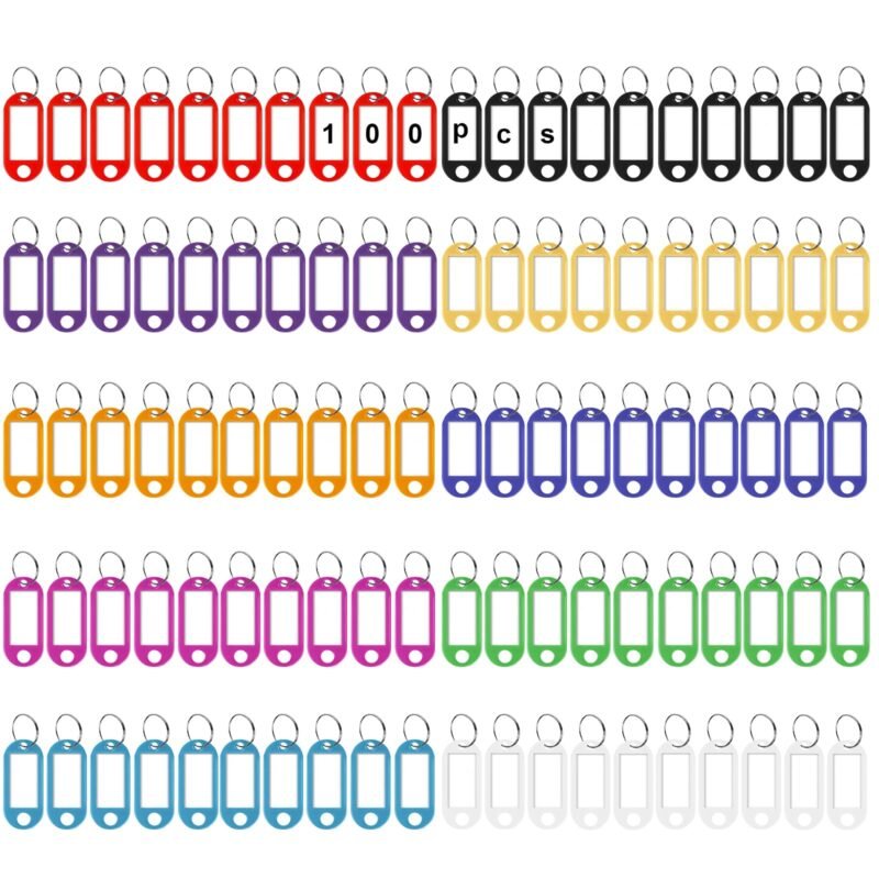 i-terminalas.lt: Raktų pakabukas su etikėte 1 vnt.