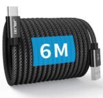 USB C laidas 6M, 15W