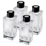 4 vnt. stikliniai buteliukai eteriniam aliejui 150 ml - Image 4