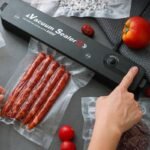 Maisto produktų vakuuminis pakavimo aparatas
