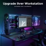 4K DisplayPort į HDMI kabelis 1,8 m 2 vnt. - Image 3