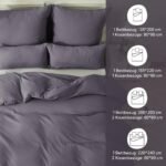 Dvigubos patalynės komplektas 155x220 cm 2 dalys - Image 5