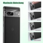 Google Pixel 7A 5G ekrano apsauga  1 vnt. 65 x 146 mm - Image 2