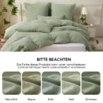 Dvigubos patalynės komplektas 200x200 cm 3 vnt. - Image 5