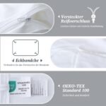 Patalynės komplektas 135x200cm 4 dalys - Image 3