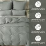 Dvigulės patalynės komplektas 135x200 cm 2 dalys - Image 5