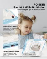 iPad 9/8/7 kartos dėklas 10.2 colio - Image 3