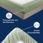 Paklodė su guma 160x200 cm - Image 3