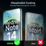Xiaomi Redmi Note 14 4G ekrano apsauga 71 x 157 mm 1 vnt. - Image 5