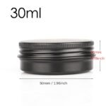 30 vnt. 30 ml aliuminio tušti indeliai - Image 2