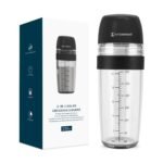 2 viename salotų padažo purtyklė 350 ml