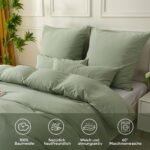 Dvigubos patalynės komplektas 200x200 cm 3 vnt. - Image 3