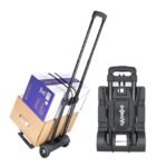 Teleskopinis sulankstomas vežimėlis maks. apkrova 30 kg