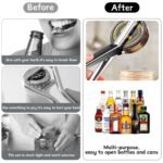 Rankinis skardinių atidarytuvas 2 poros - Image 5